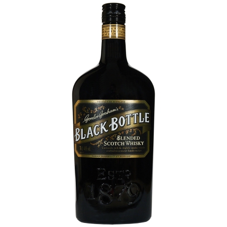 Whisky blended d'Ecosse Black Bottle