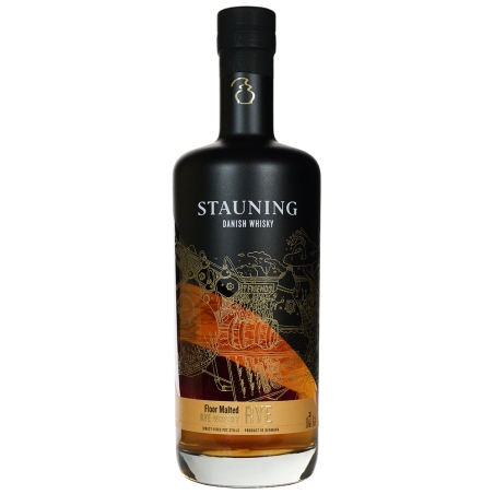 Whisky danois Stauning Rye