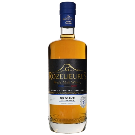 Whisky français Rozelieures Origine Collection