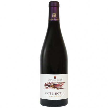 Vin rouge de Côte-Rôtie Stéphane Ogier cuvée Mon village