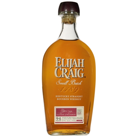 Elijah Craig Small Batch Straight Malt Whiskey Bourbon