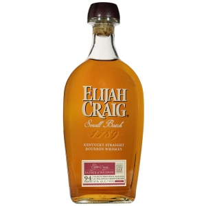 Elijah Craig Small Batch Straight Malt Whiskey Bourbon Elijah Craig Small Batch Straight Malt Whiskey Bourbon