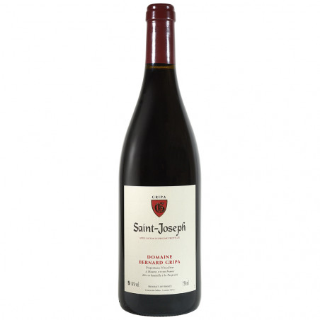 Vin rouge de Saint-Joseph domaine Bernard Gripa