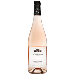 Vin rosé bio du Luberon domaine La Citadelle cuvée Le Châtaignier Vin rosé bio du Luberon domaine La Citadelle cuvée Le Châtaignier