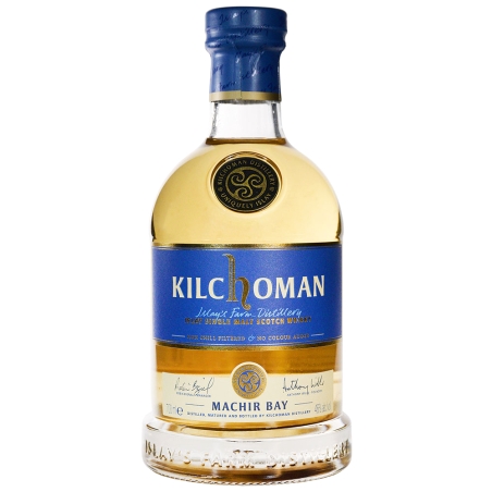 Whisky Islay Single Malt d'Ecosse Kilchoman Machir Bay