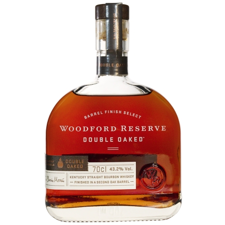 Bourbon whiskey from USA Woodford Reserve Double Oaked