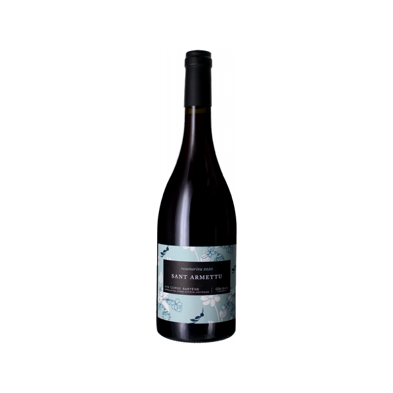 Vin rouge Corse Cuvée Rosumarinu bio