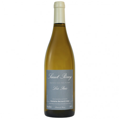 Vin blanc de Saint-Péray Bernard Gripa cuvée Les pins