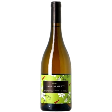 Vin corse blanc bio du domaine sant Armettu, cuvée Myrtus