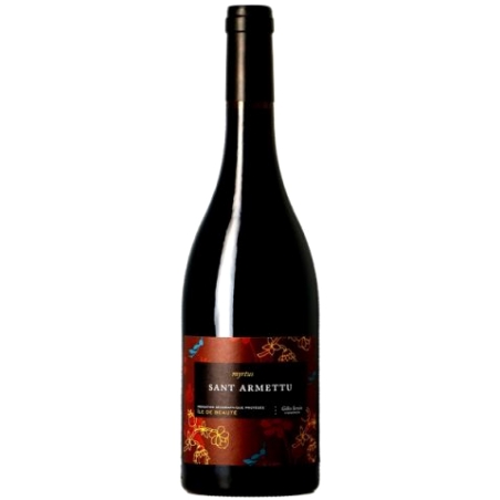 Vin Corse rouge et bio du domaine Sant Armettu cuvée Myrtus