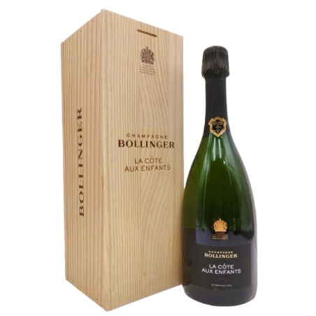 Vin blanc de Champagne Maison Bollinger La Côte aux Enfants Brut