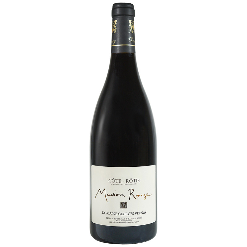 Vin rouge de Côte-Rôtie Georges Vernay cuvée Maison Rouge Vin rouge de Côte-Rôtie Georges Vernay cuvée Maison Rouge