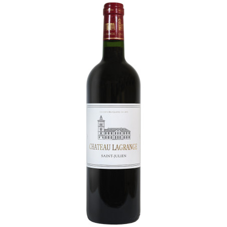 Vin rouge de Saint-Julien château Lagrange 2015