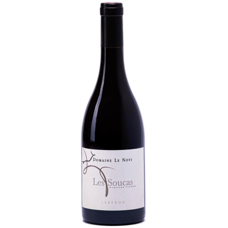 Le Novi Les Soucas vin rouge bio