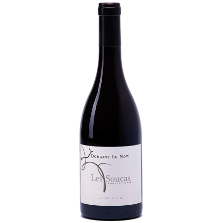 Le Novi Les Soucas vin rouge bio