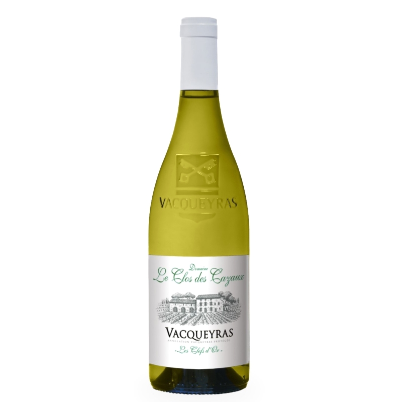 Vin de Vacqueyras Clos des Cazaux cuvée Les Clefs d'Or