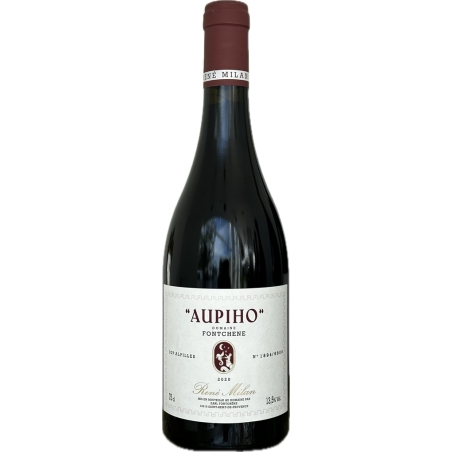 Fontchêne cuvée Aupiho vin rouge bio 2020