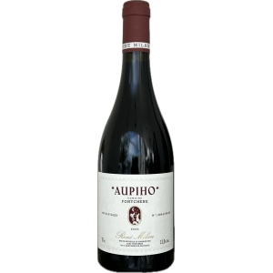 Fontchêne cuvée Aupiho vin rouge bio Fontchêne cuvée Aupiho vin rouge bio