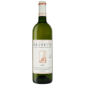 Vin blanc biologique IGP Alpilles Hauvette cuvée Dolia Vin blanc biologique IGP Alpilles Hauvette cuvée Dolia