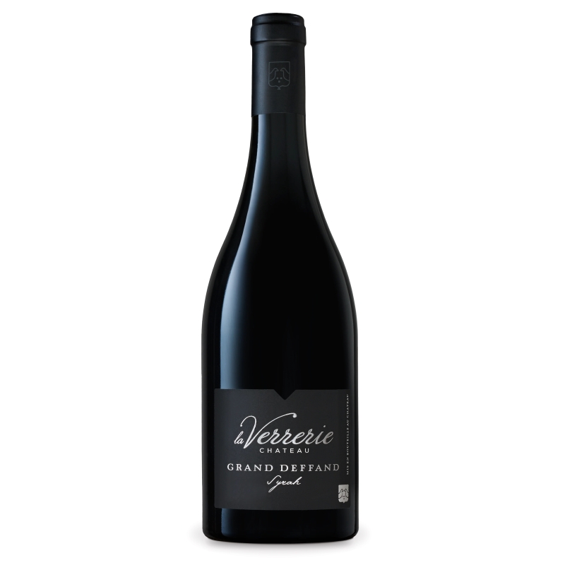 Vin rouge biologique du Luberon château La Verrerie cuvée Grand Deffand