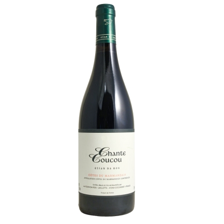 Elian Da Ros cuvée Chante Coucou rouge 2022 Elian Da Ros cuvée Chante Coucou rouge 2022