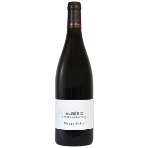 Vin rouge biologique de Crozes-Hermitage Gilles Robin cuvée Albéric Vin rouge biologique de Crozes-Hermitage Gilles Robin cuvée Albéric