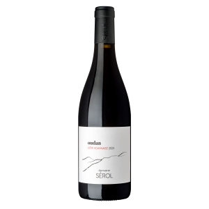 Vin rouge Côte Roannaise Domaine Sérol cuvée Oudan Vin rouge Côte Roannaise Domaine Sérol cuvée Oudan