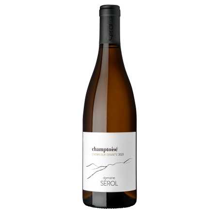 Vin blanc biodynamique IGP Urfé en magnum Domaine Sérol Champtoisé