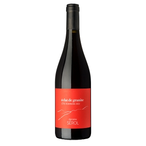 Vin rouge de la Côte Roannaise en magnum Domaine Sérol Eclat de Granite