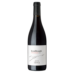 Vin rouge de la Côte Roannaise Sérol Les Millerands Vin rouge de la Côte Roannaise Sérol Les Millerands