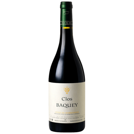 Elian Da Ros cuvée Clos Baquey rouge 2020