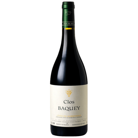 Elian Da Ros cuvée Clos Baquey rouge 2019