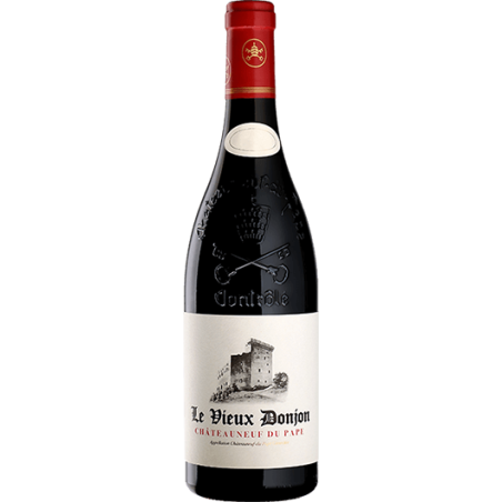 Vin rouge de Châteauneuf du Pape Le Vieux Donjon