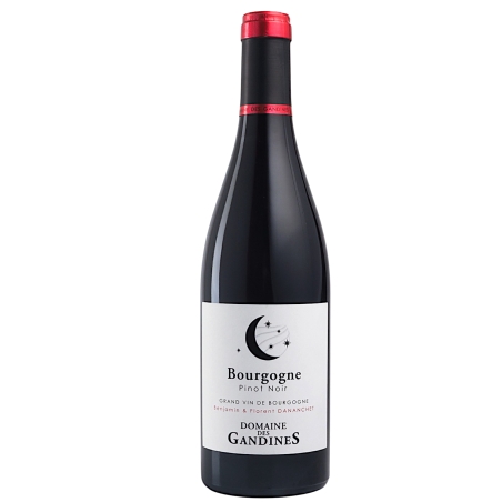 Vin rouge biologique de Bourgogne Domaine les Gandines