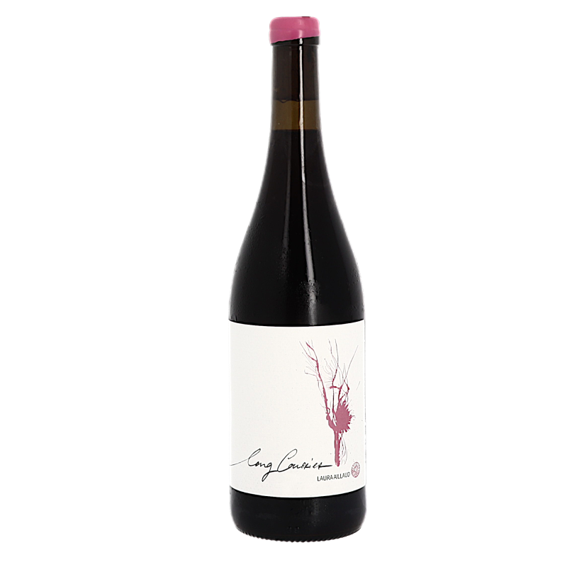 Domaine Laura Aillaud cuvée Long Courrier rouge 2023