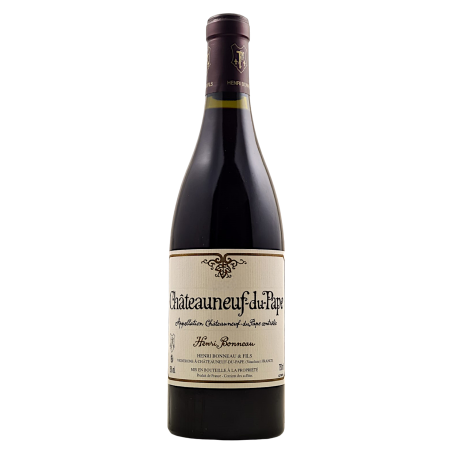 Châteauneuf du Pape rouge de Henri Bonneau