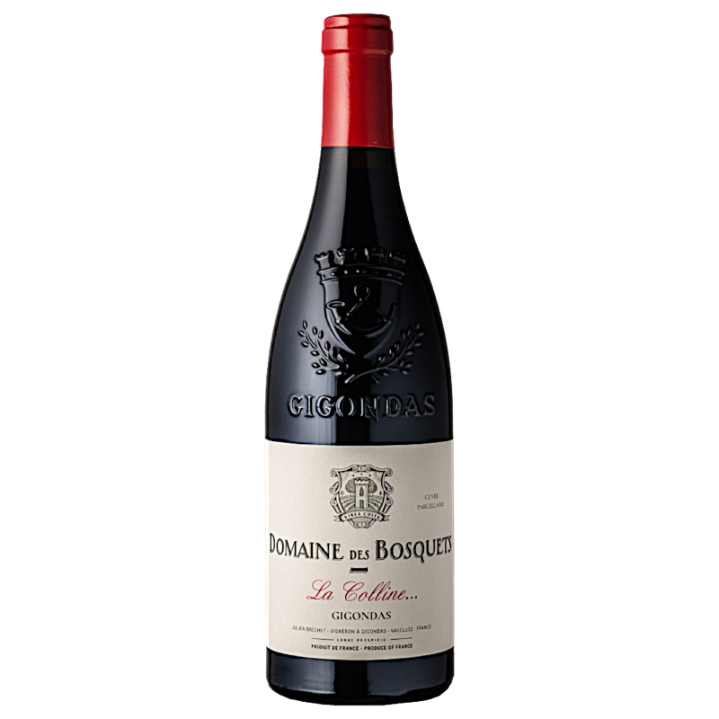 Vin rouge de Gigondas Bosquets cuvée La Colline
