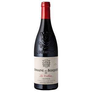 Vin rouge de Gigondas Bosquets cuvée La Colline Vin rouge de Gigondas Bosquets cuvée La Colline
