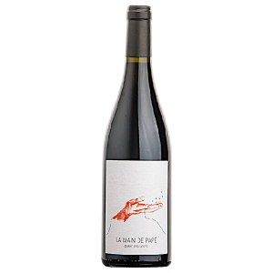 Domaine le Chant des Loups cuvée La Main du Papé Vin rouge du Rhône Domaine le Chant des Loups cuvée La Main du Papé Vin rouge du Rhône