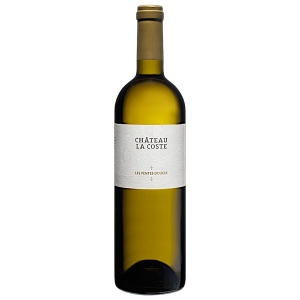 Domaine La Coste cuvée Les pentes douces vin blanc Domaine La Coste cuvée Les pentes douces vin blanc