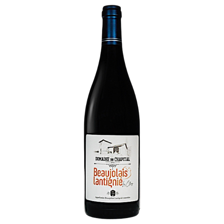 Vin rouge du Beaujolais-Lantignié Le Clos du Chapital