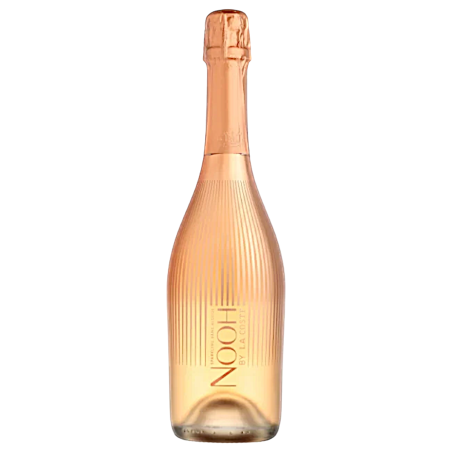 Nooh by La Coste Rosé Effervescent sans alcool