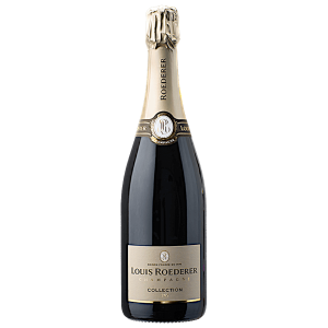 Vin blanc de Champagne de la Maison Louis Roederer Collection 245 en demi