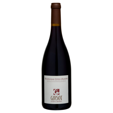 Domaine Goisot Bourgogne Côtes d'Auxerre vin rouge bio