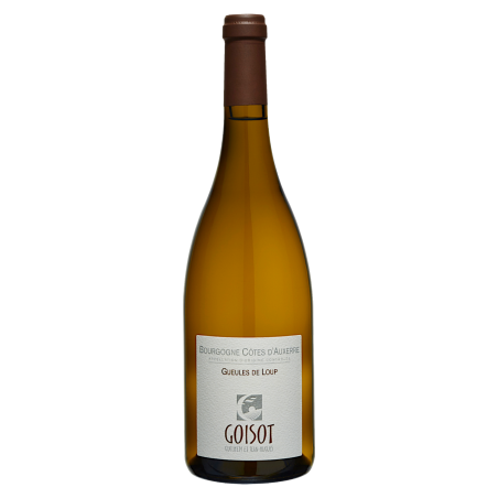 Domaine Goisot Gueule de Loup vin blanc bio