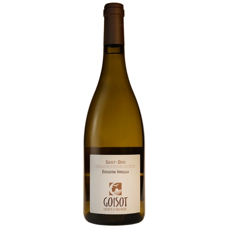 Domaine Goisot Exogyra Virgula vin blanc bio