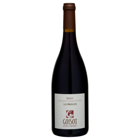 Domaine Goisot Les Mazelots vin rouge bio