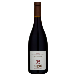 Domaine Goisot Les Mazelots vin rouge bio