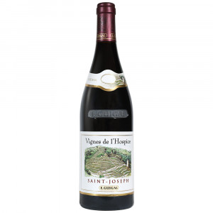 Vin rouge de Saint-Joseph Guigal cuvée Vignes de l'Hospice Vin rouge de Saint-Joseph Guigal cuvée Vignes de l'Hospice