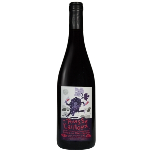 Domaine Romain Le Bars Pousse Cailloux vin rouge bio Domaine Romain Le Bars Pousse Cailloux vin rouge bio